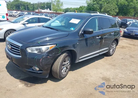 2015 Infiniti Qx60 из США, поврежденный, VIN 5N1AL0MMXFC543478